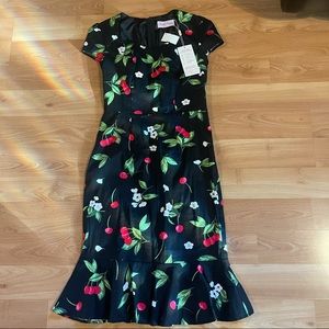 BELLE POQUE- CHERRY BLOSSOM DRESS